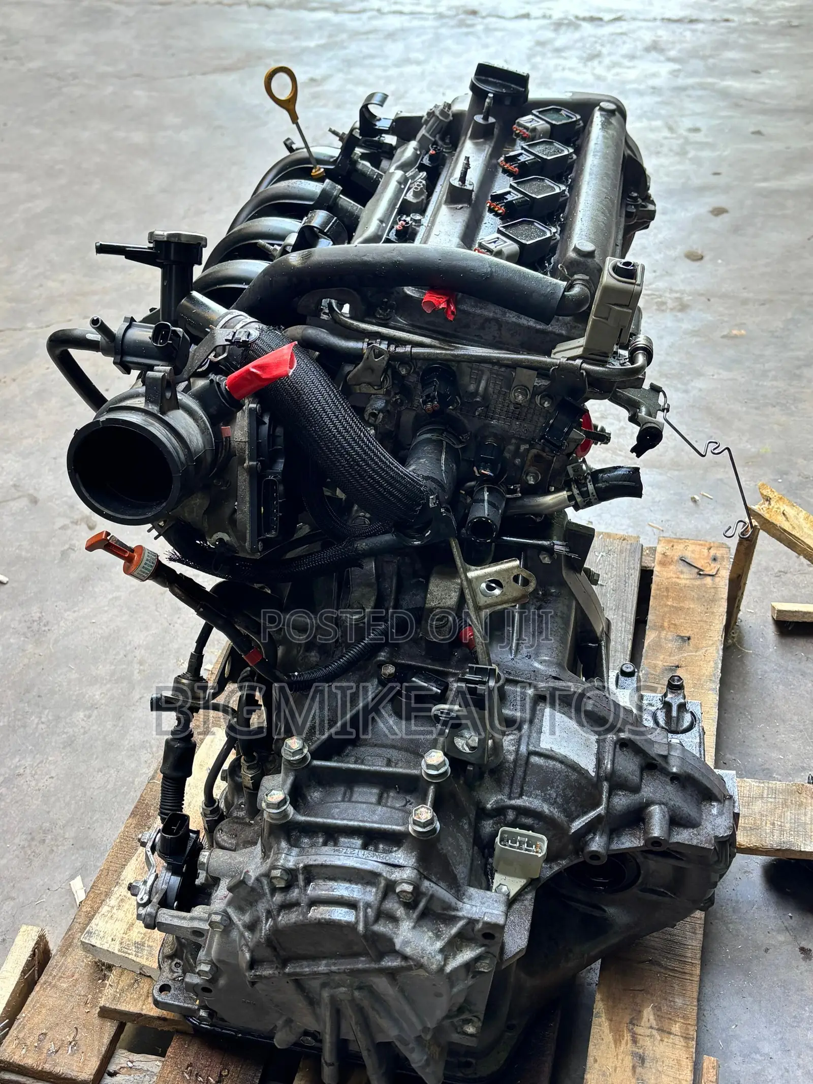 Vitz Engine and Gearbox Complete