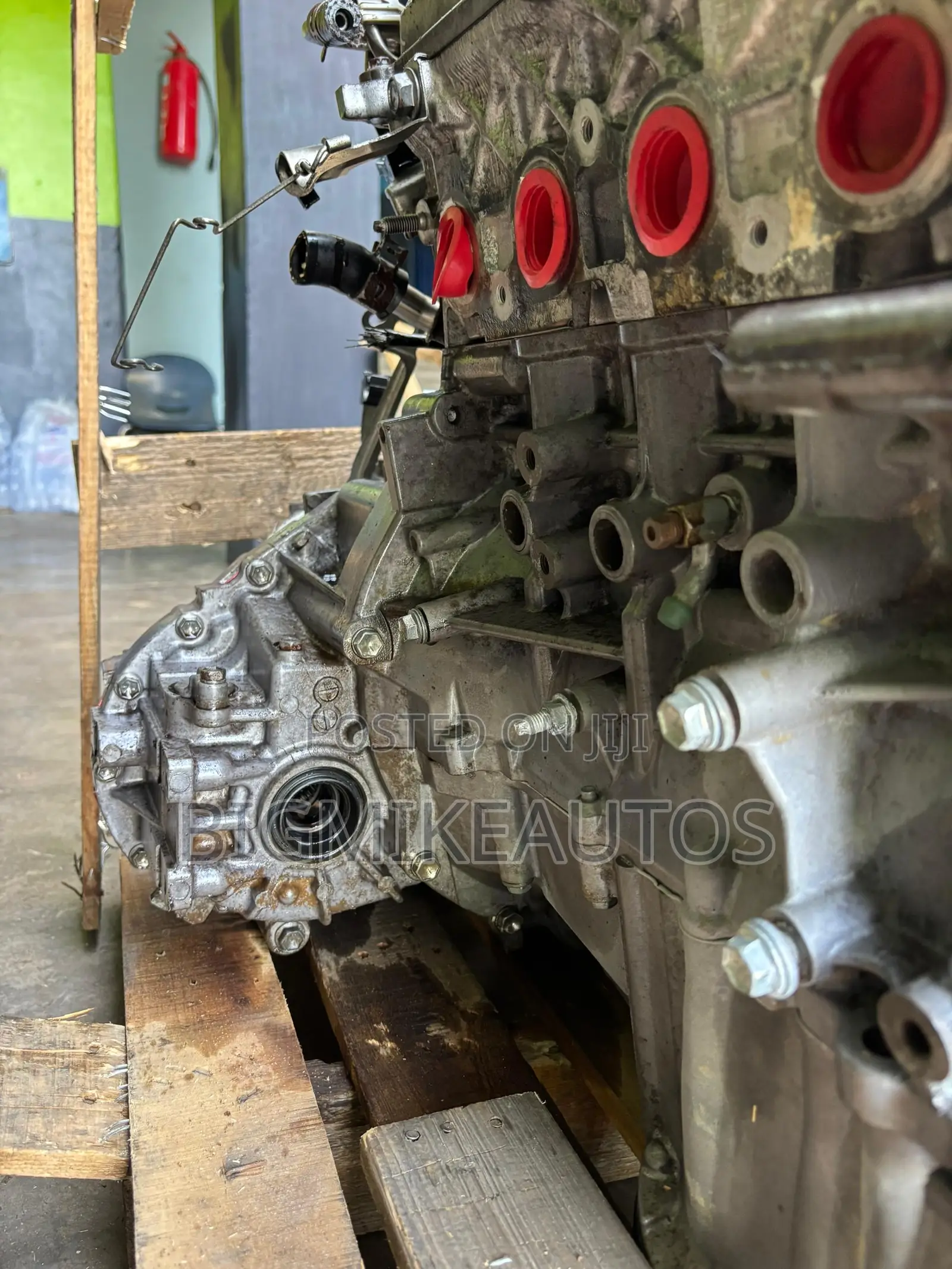 Vitz Engine and Gearbox Complete