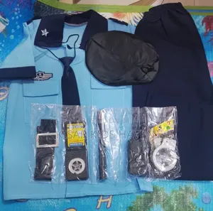 Career Day Super Police Officer 3 to 5 Years