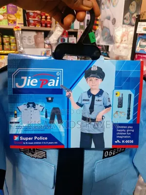 Career Day Super Police Officer 3 to 5 Years