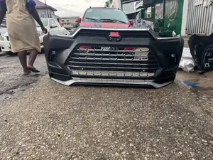 Toyota Grand Highlander 2024-2025 Complete Front Bumper
