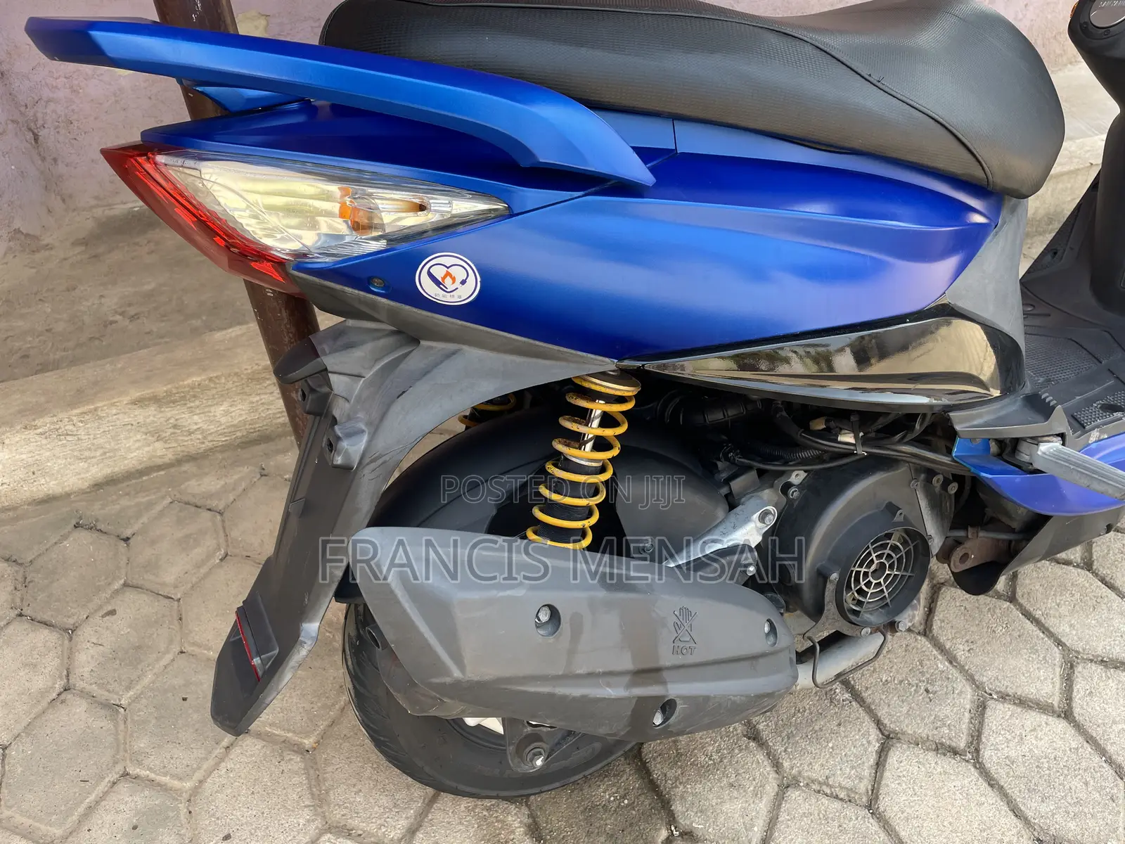 SYM Symnh 2025 Blue