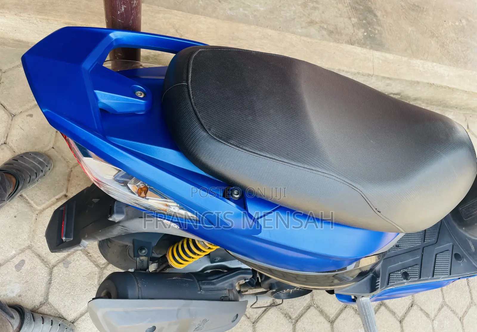 SYM Symnh 2025 Blue