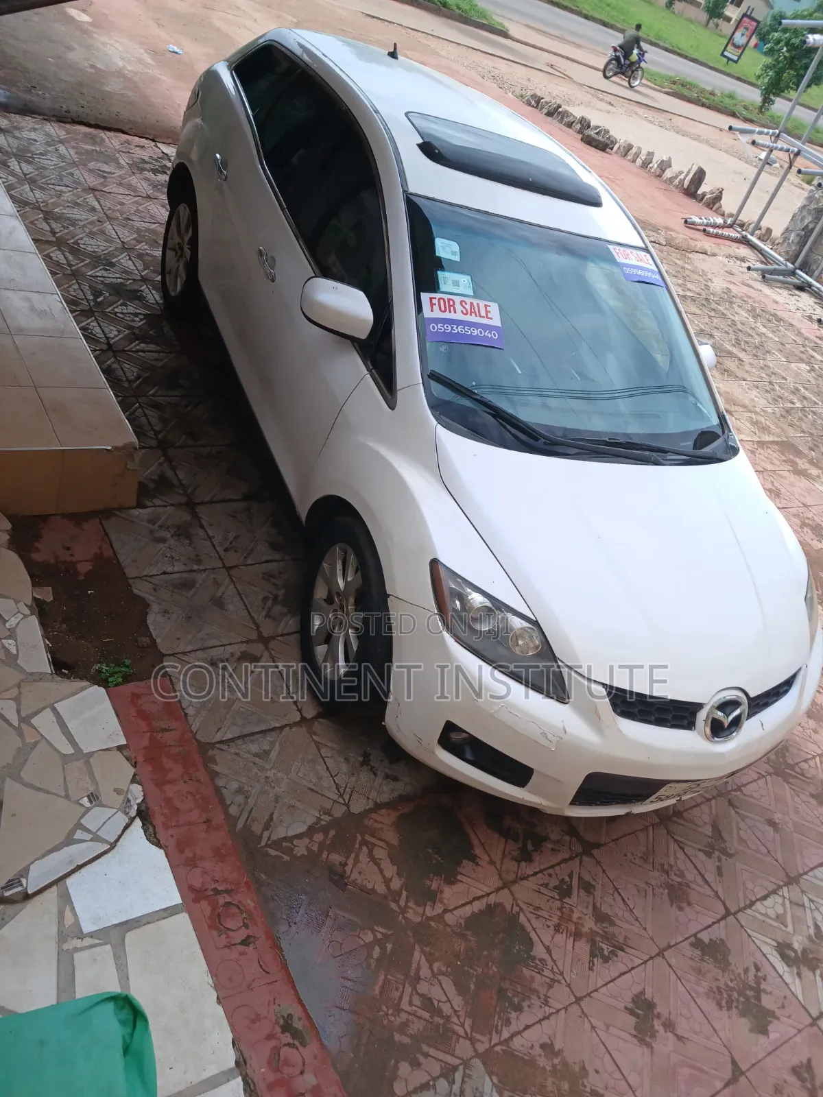 Mazda CX-7 2013 White