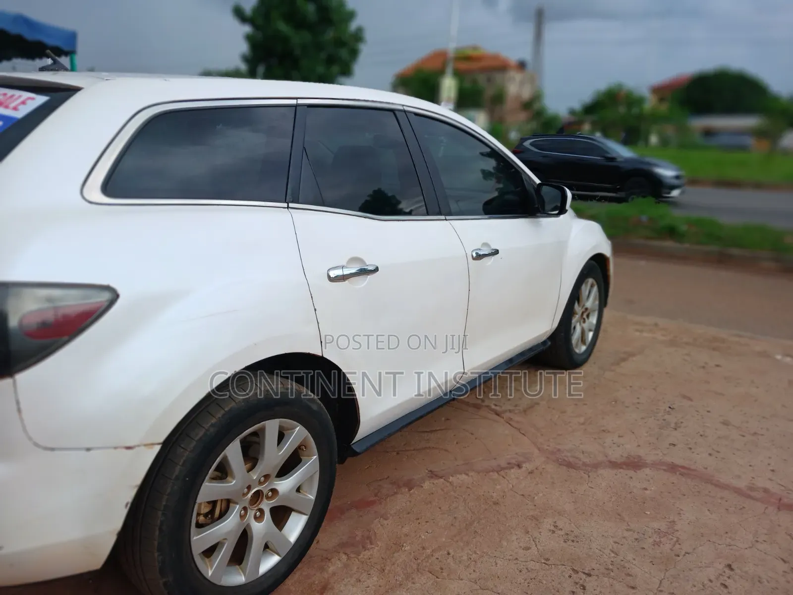 Mazda CX-7 2013 White