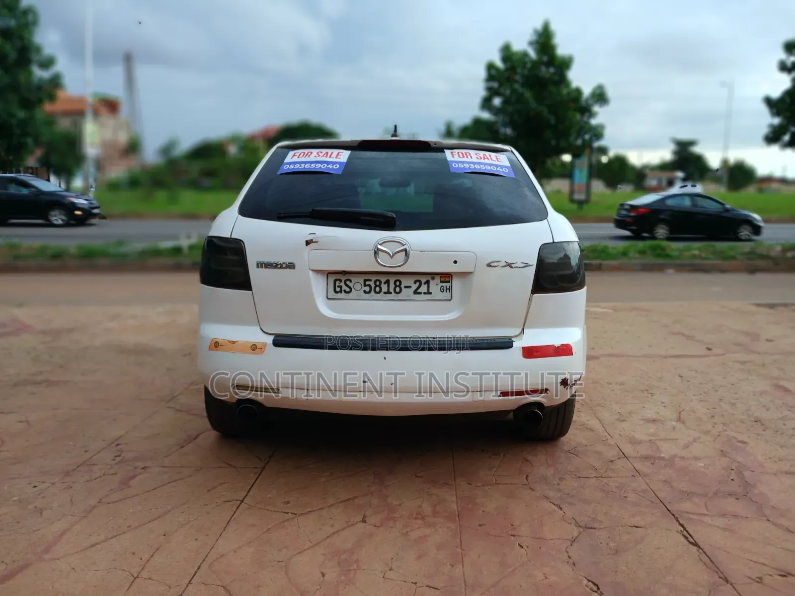 Mazda CX-7 2013 White