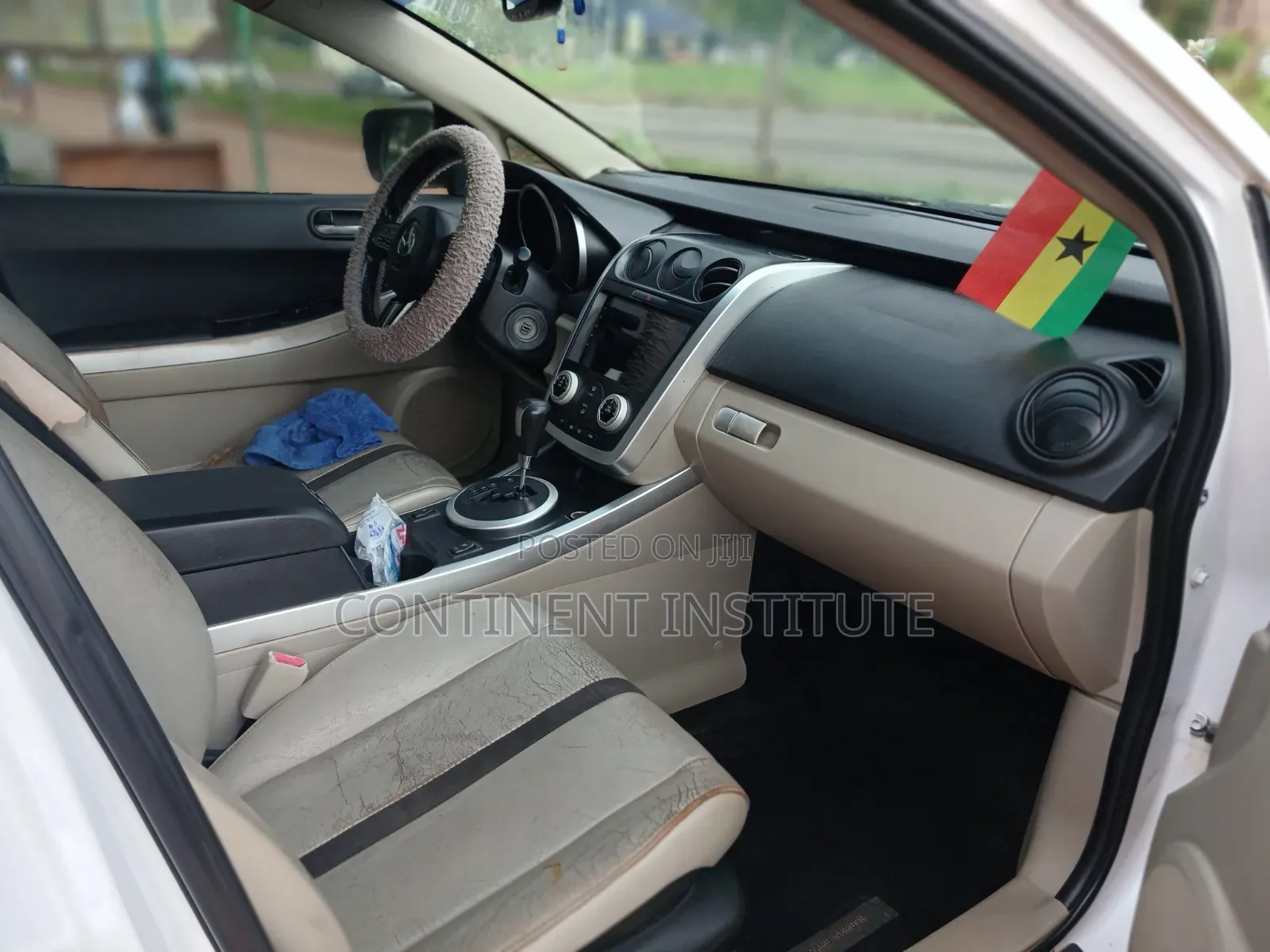 Mazda CX-7 2013 White