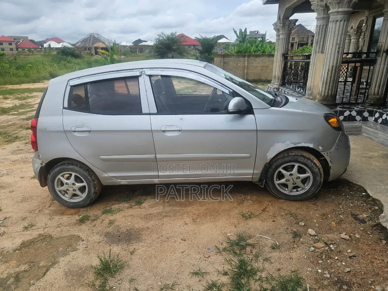 Kia Morning 2010 Silver
