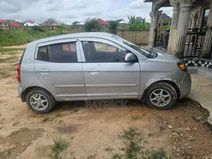 Kia Morning 2010 Silver