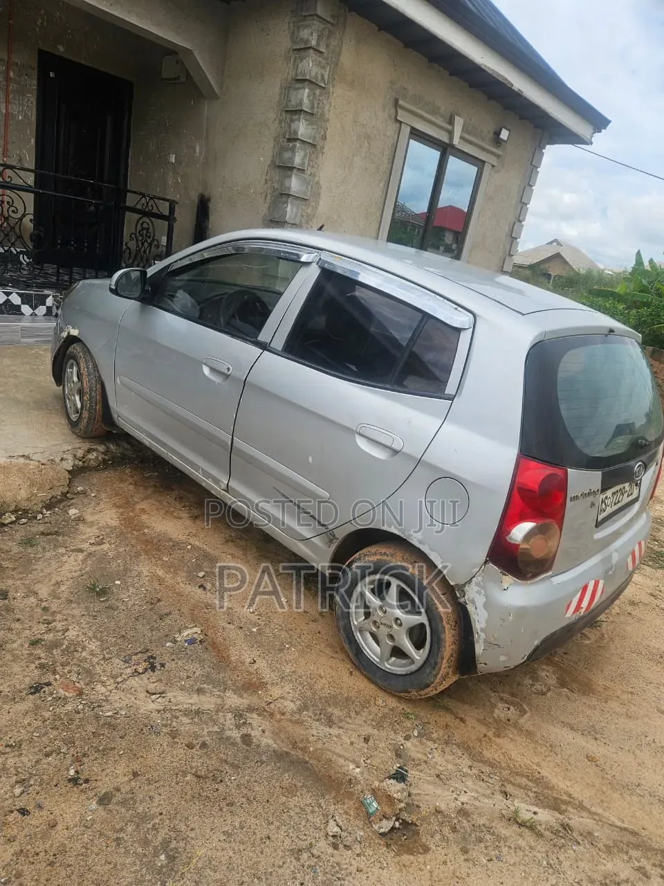 Kia Morning 2010 Silver