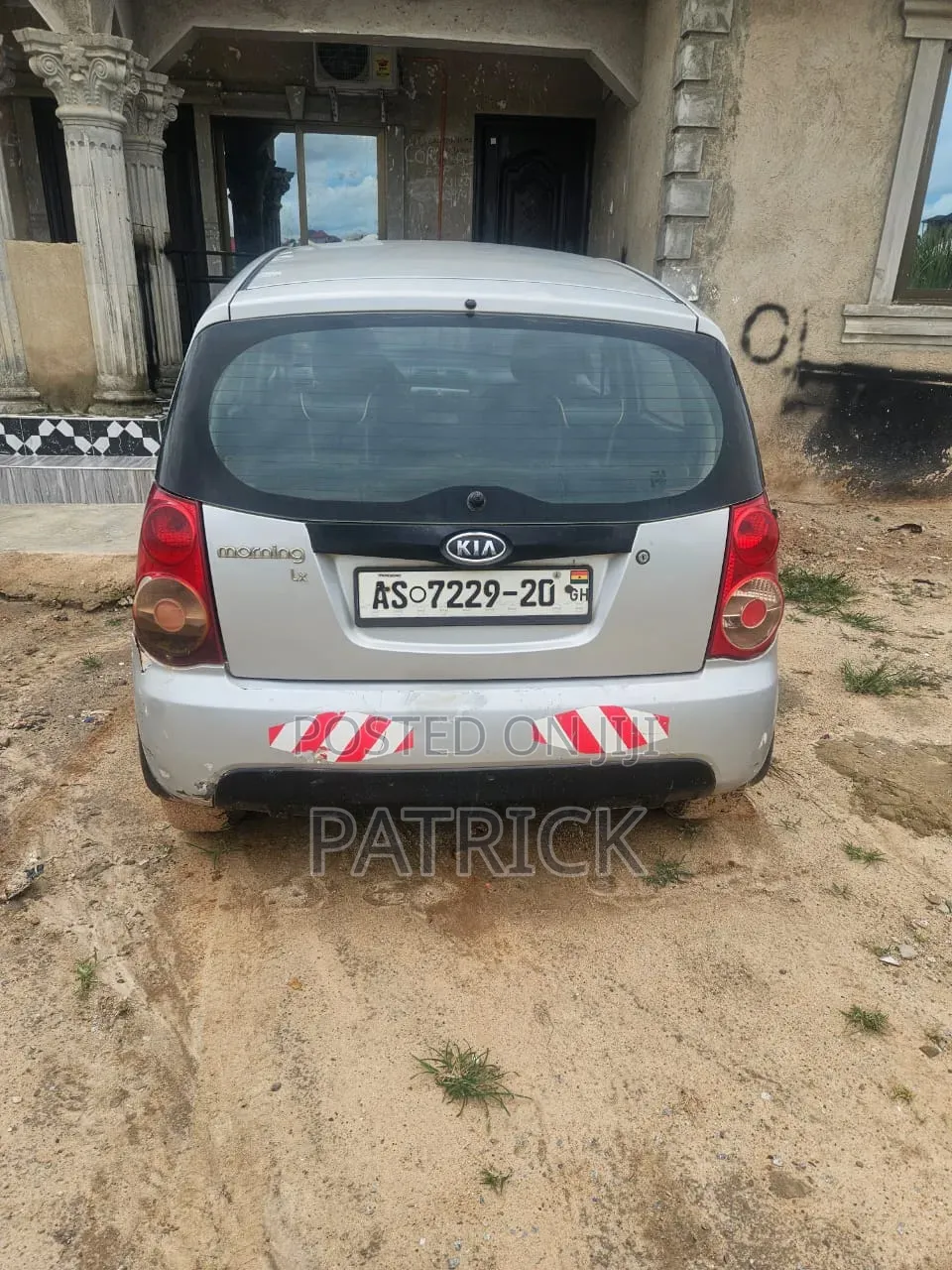 Kia Morning 2010 Silver