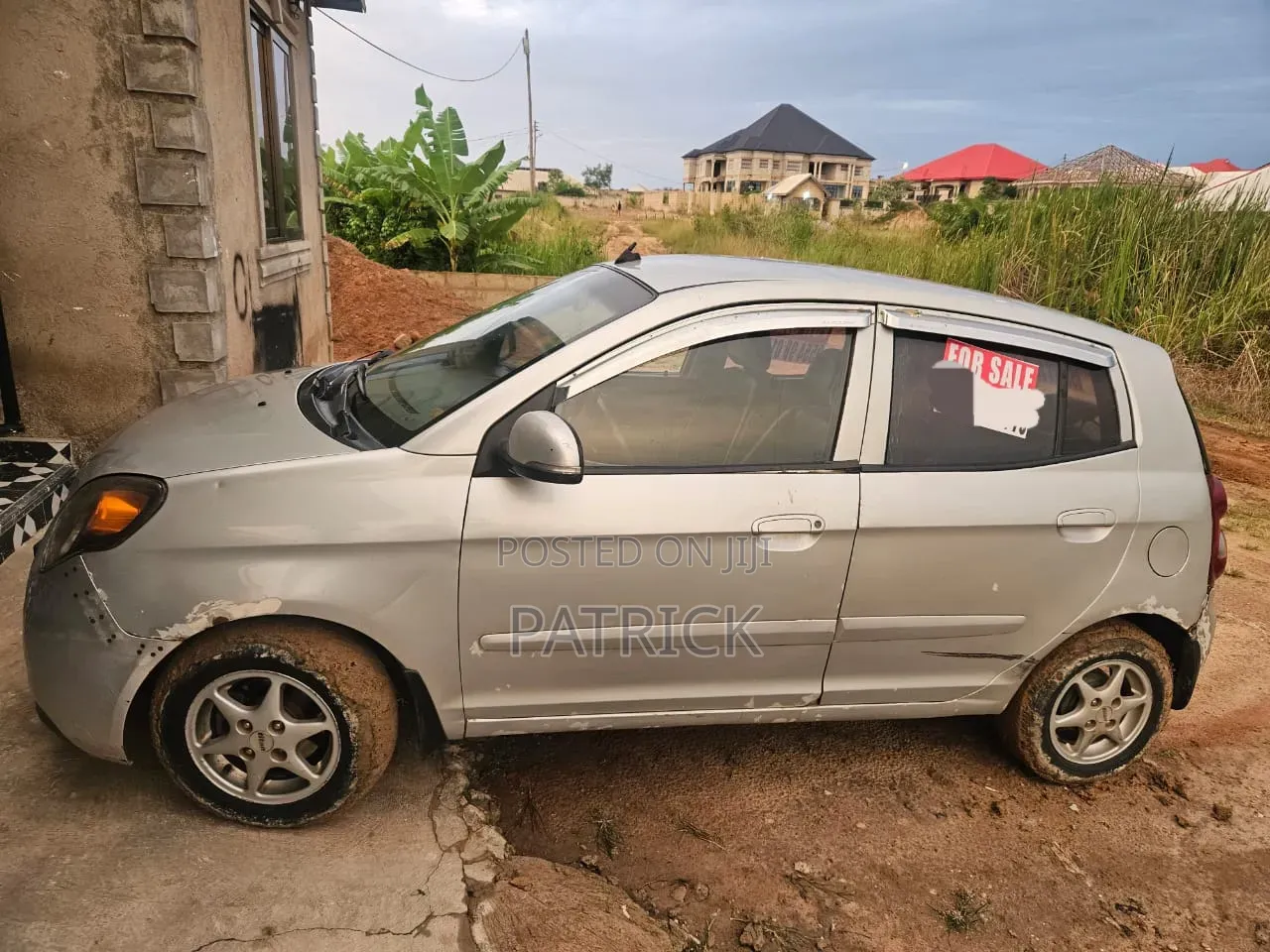 Kia Morning 2010 Silver