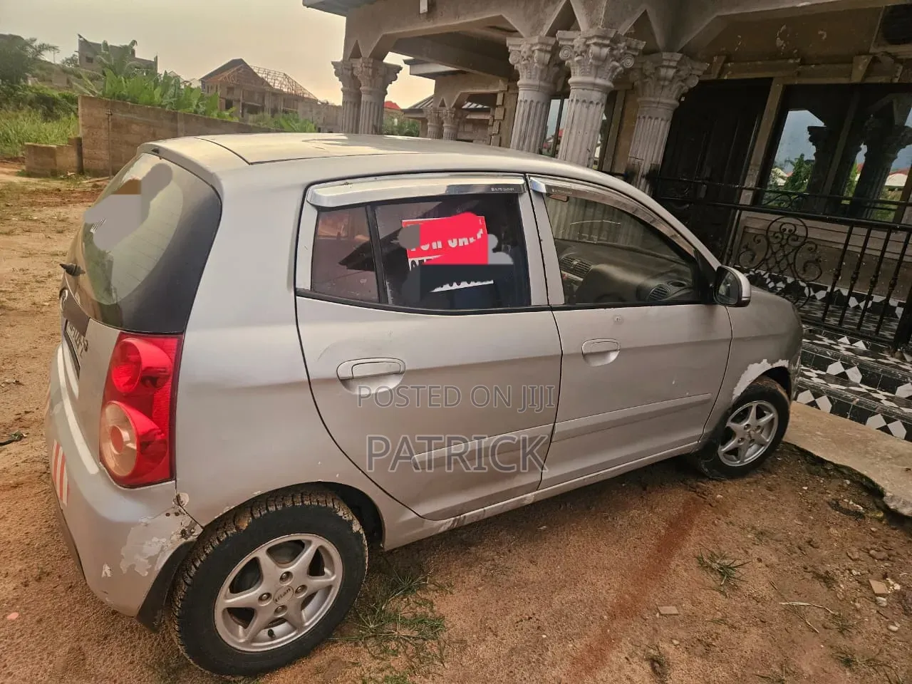 Kia Morning 2010 Silver