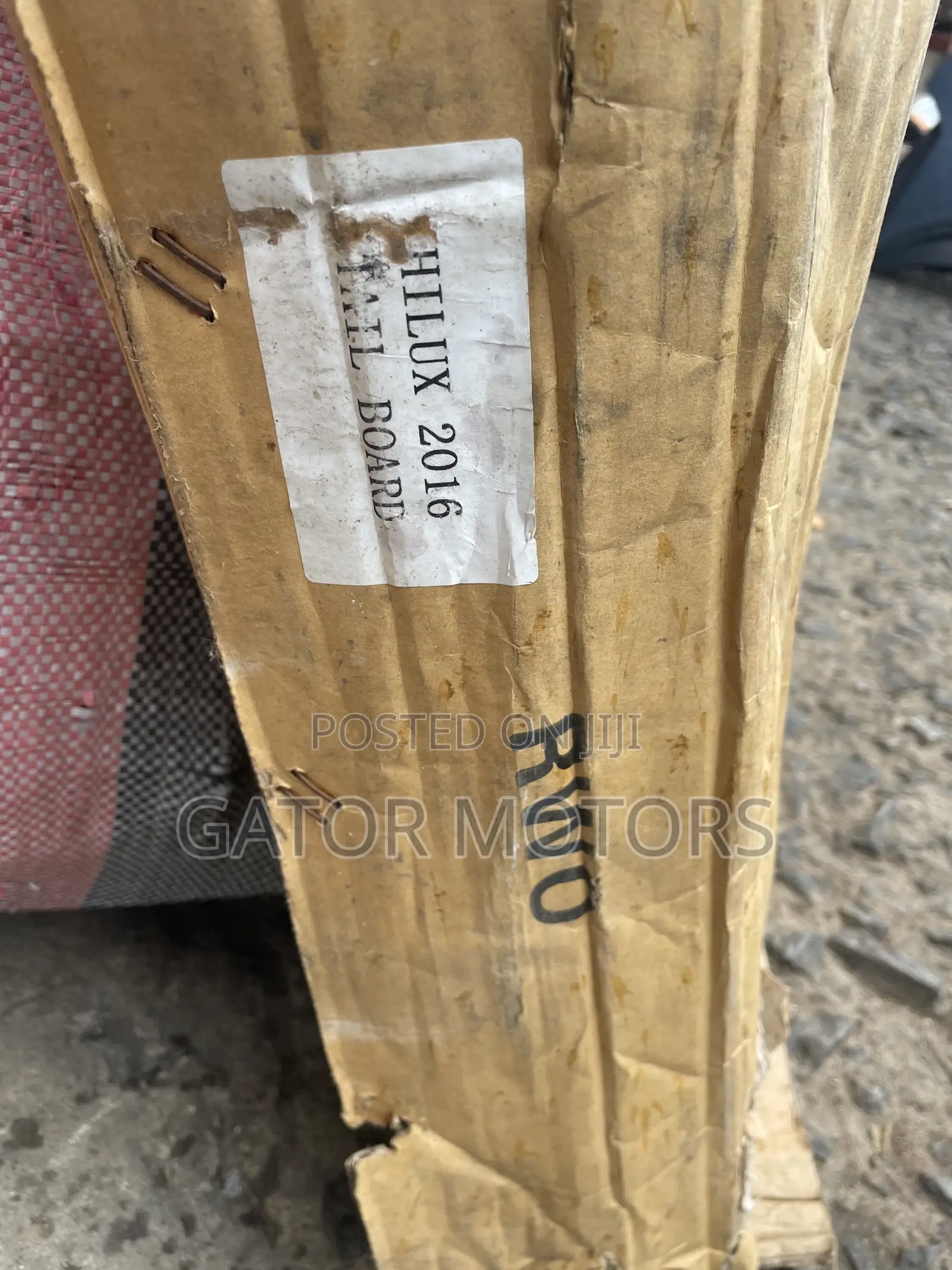 Tail Gate Board for Hilux 2016 2017 2018 2019 2020 2021 2022 2023 2024