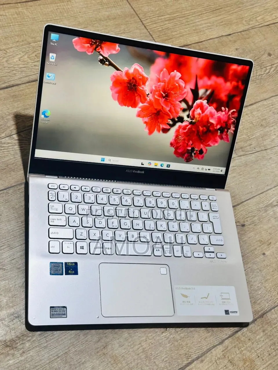 Laptop Asus VivoBook S14 S410UA 8GB Intel Core i3 HDD+SSD 640GB
