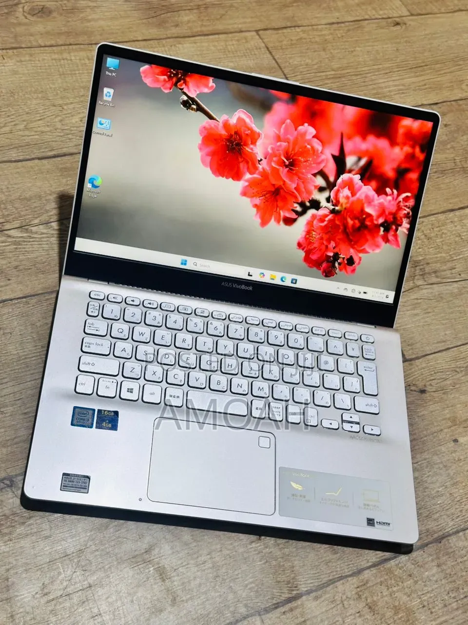 Laptop Asus VivoBook S14 S410UA 8GB Intel Core i3 HDD+SSD 640GB