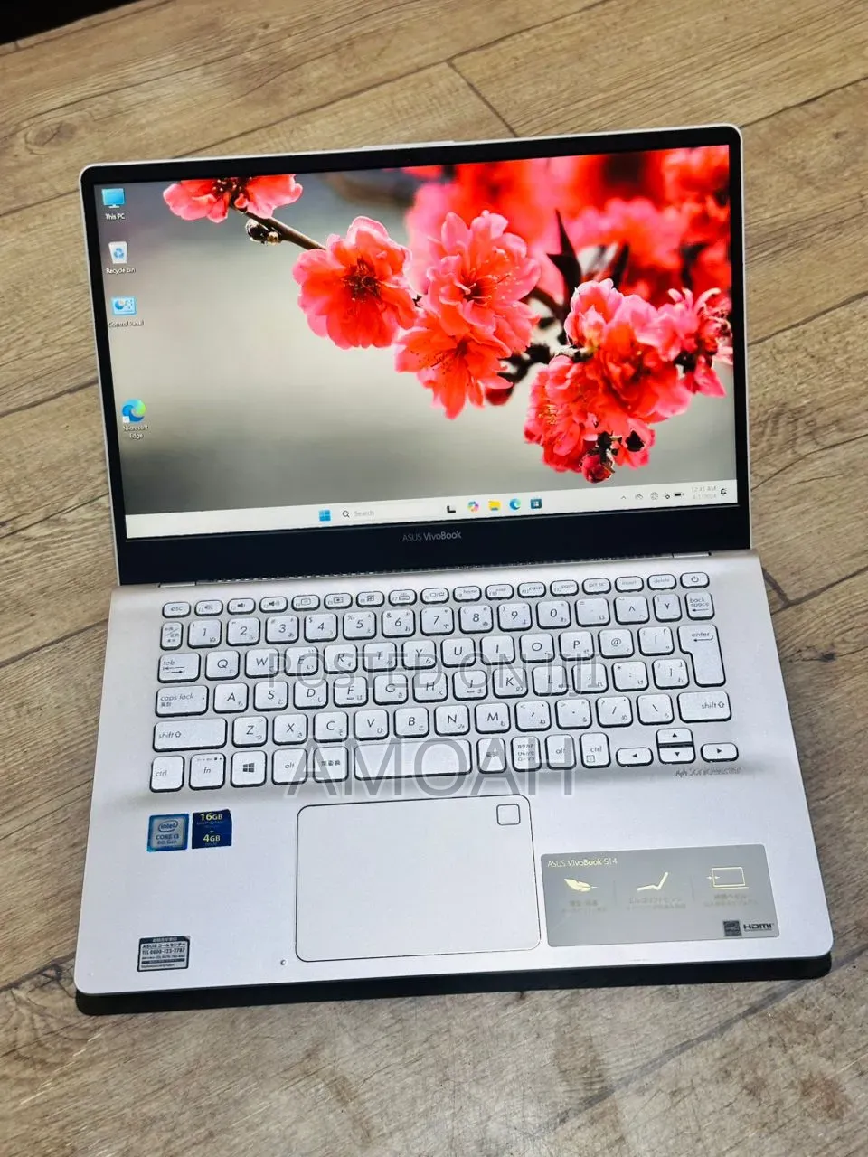 Laptop Asus VivoBook S14 S410UA 8GB Intel Core i3 HDD+SSD 640GB