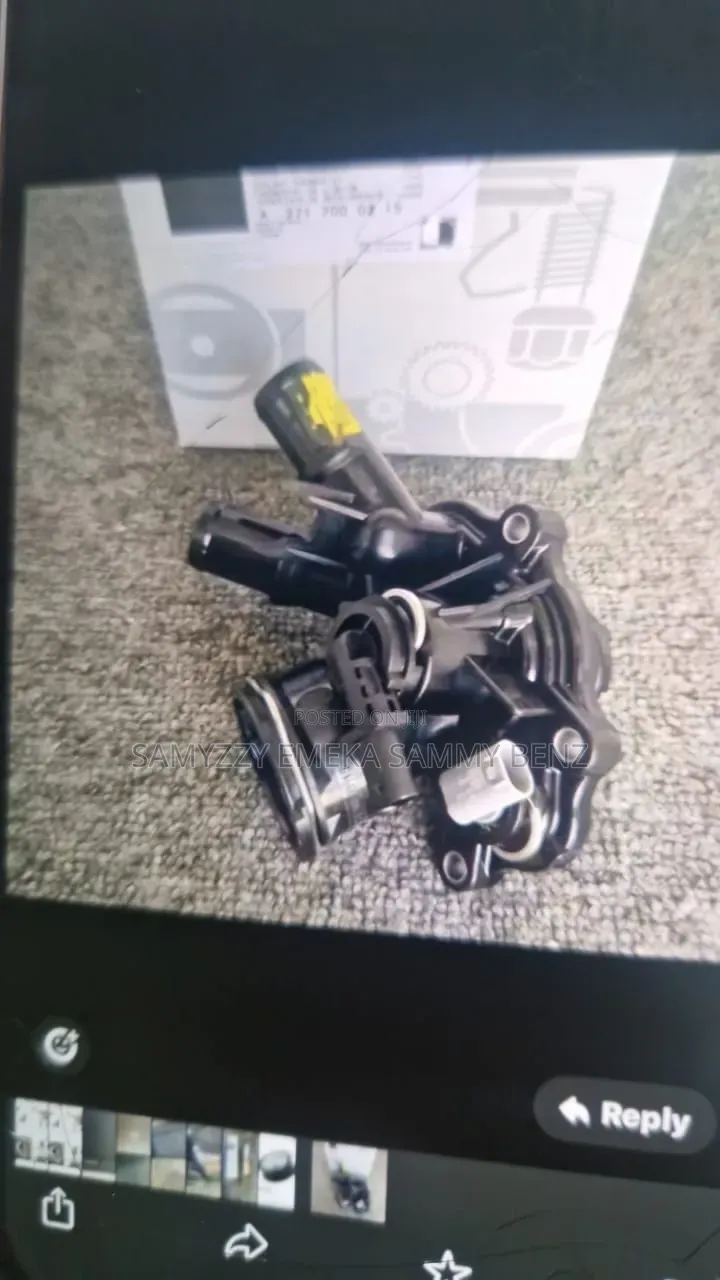 Engine Thermostat for Different Models of Mercedes-Benz