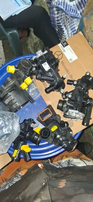 Engine Thermostat for Different Models of Mercedes-Benz