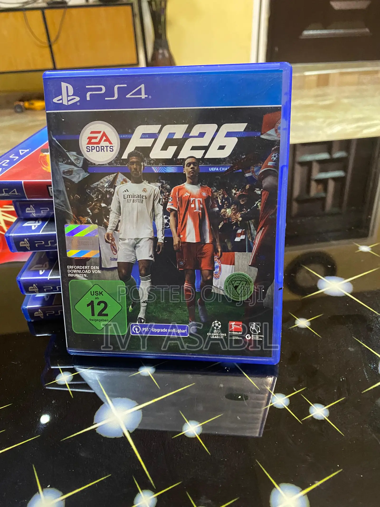 Fc26 Disc Ps4