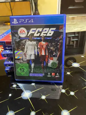 Fc26 Disc Ps4