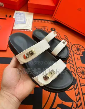 Original Hermes Ladies Slippers in Colours