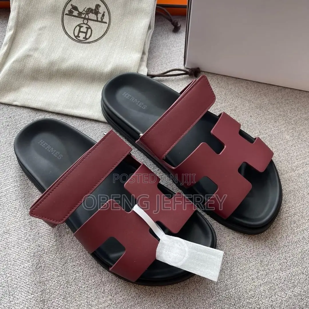 Original Hermes Ladies Slippers in Colours