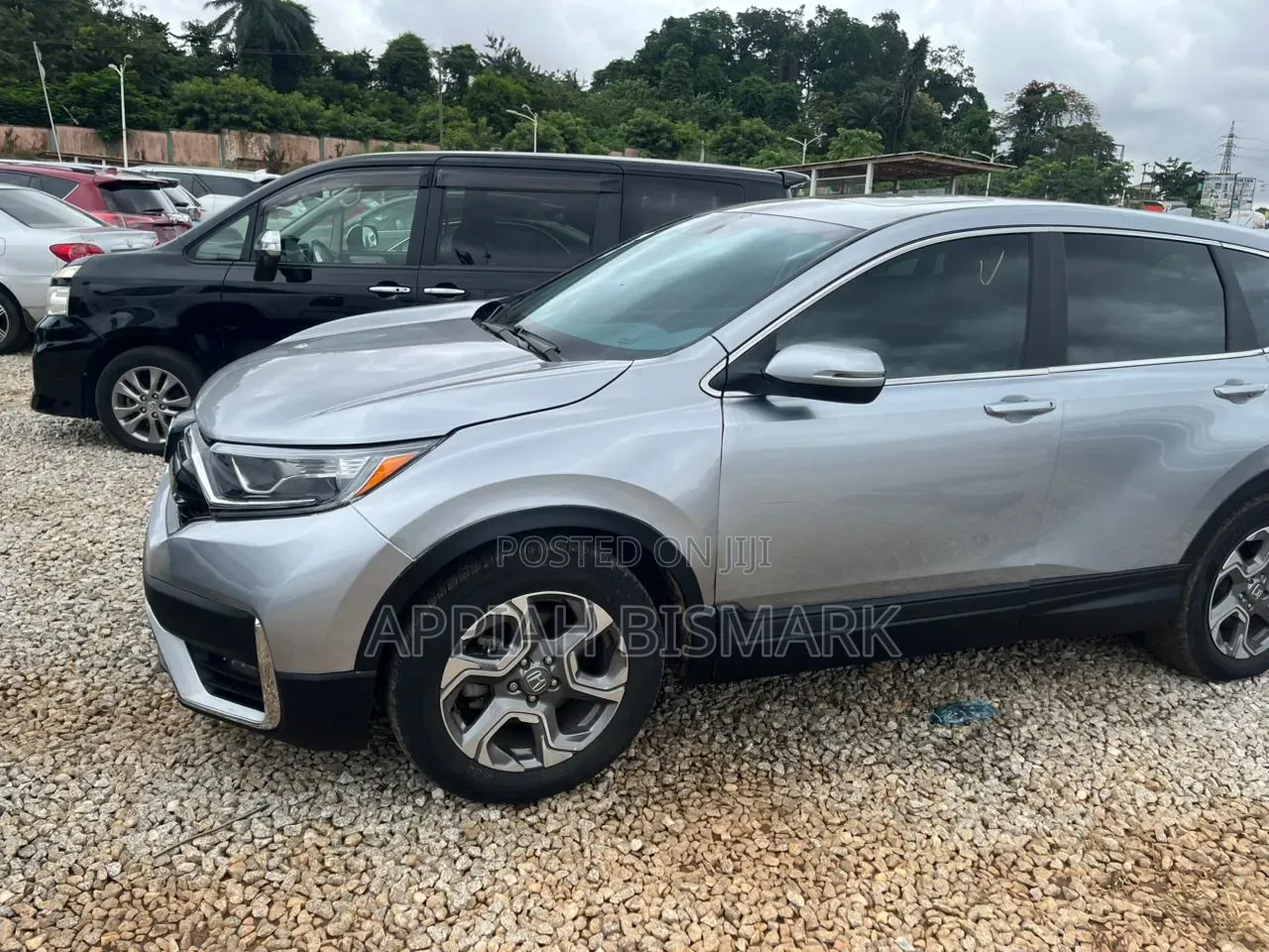 Honda CR-V EX-L FWD 2019 Silver