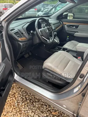 Honda CR-V EX-L FWD 2019 Silver