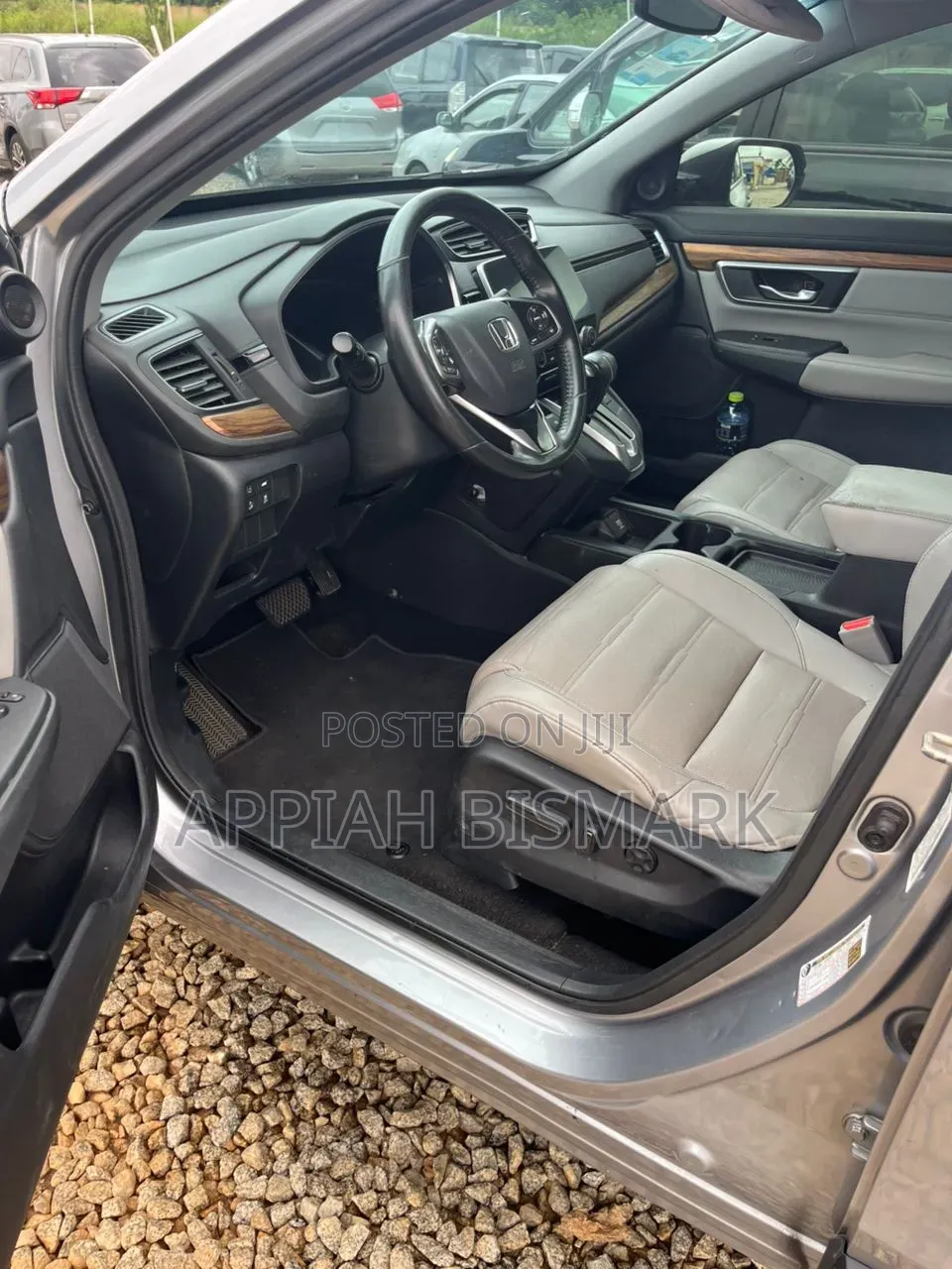 Honda CR-V EX-L FWD 2019 Silver