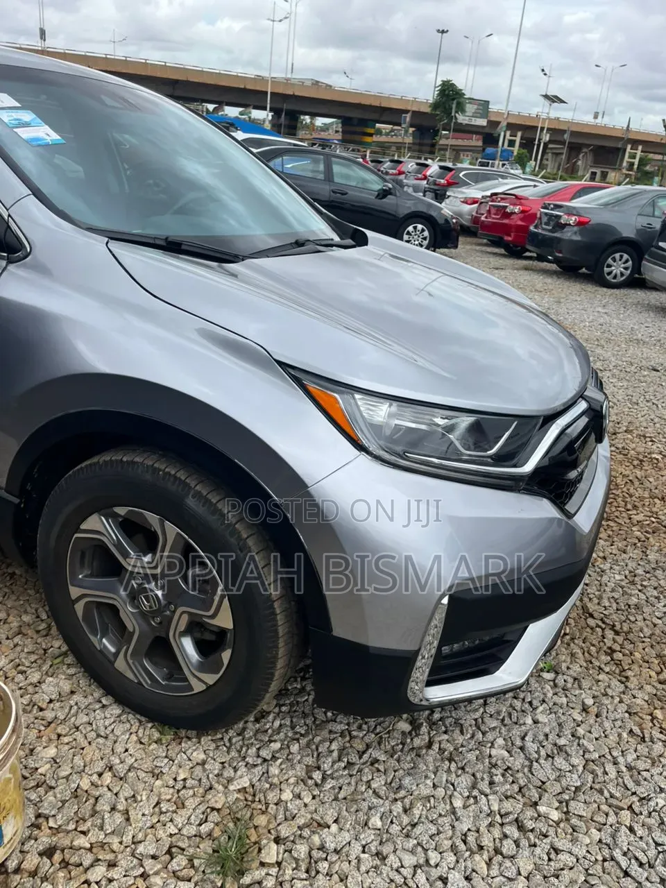Honda CR-V EX-L FWD 2019 Silver