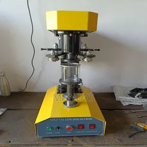 Electric Can Sealing Machine / Tin Can Seamer