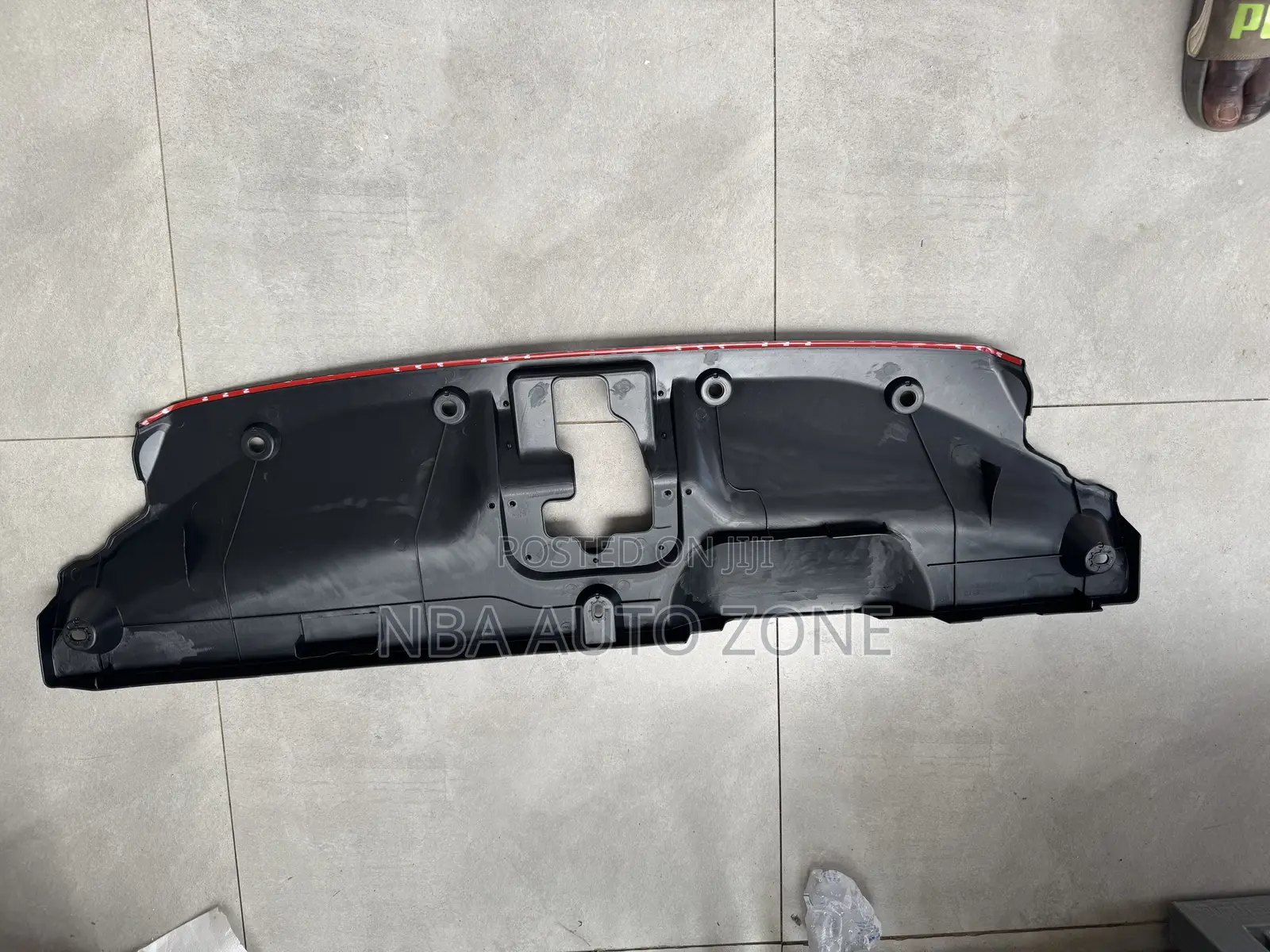 Toyota Highlander Grand 2024-2025 Radiator Support Panel Cover.