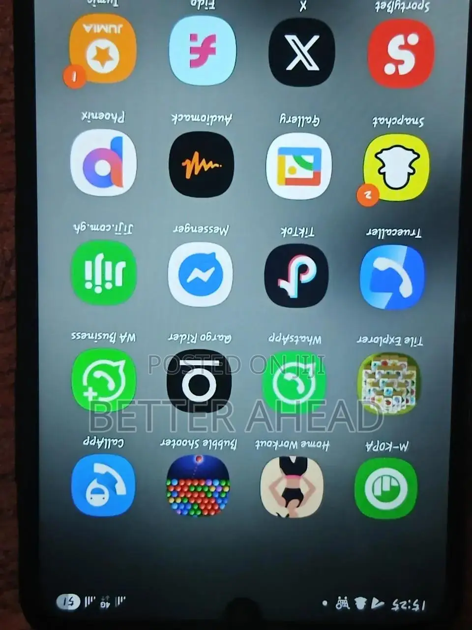 Samsung Galaxy A06 64 GB Gold