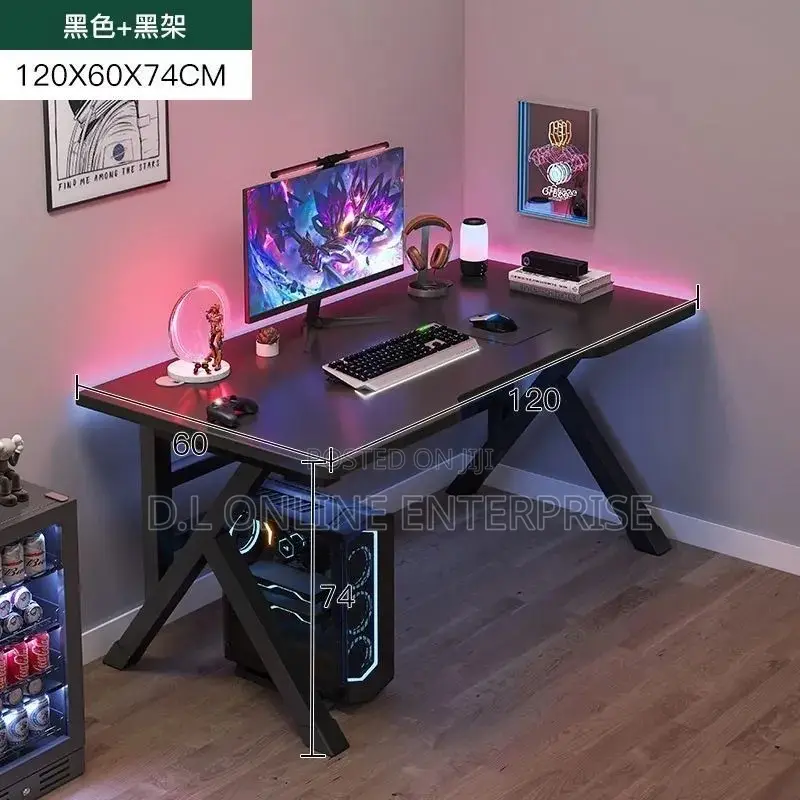 Modern Gaming And Office Desk / Computer Table 120x60cm