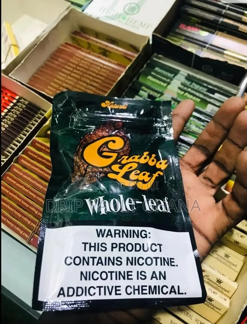 Grabba Leaf Whole Leaf
