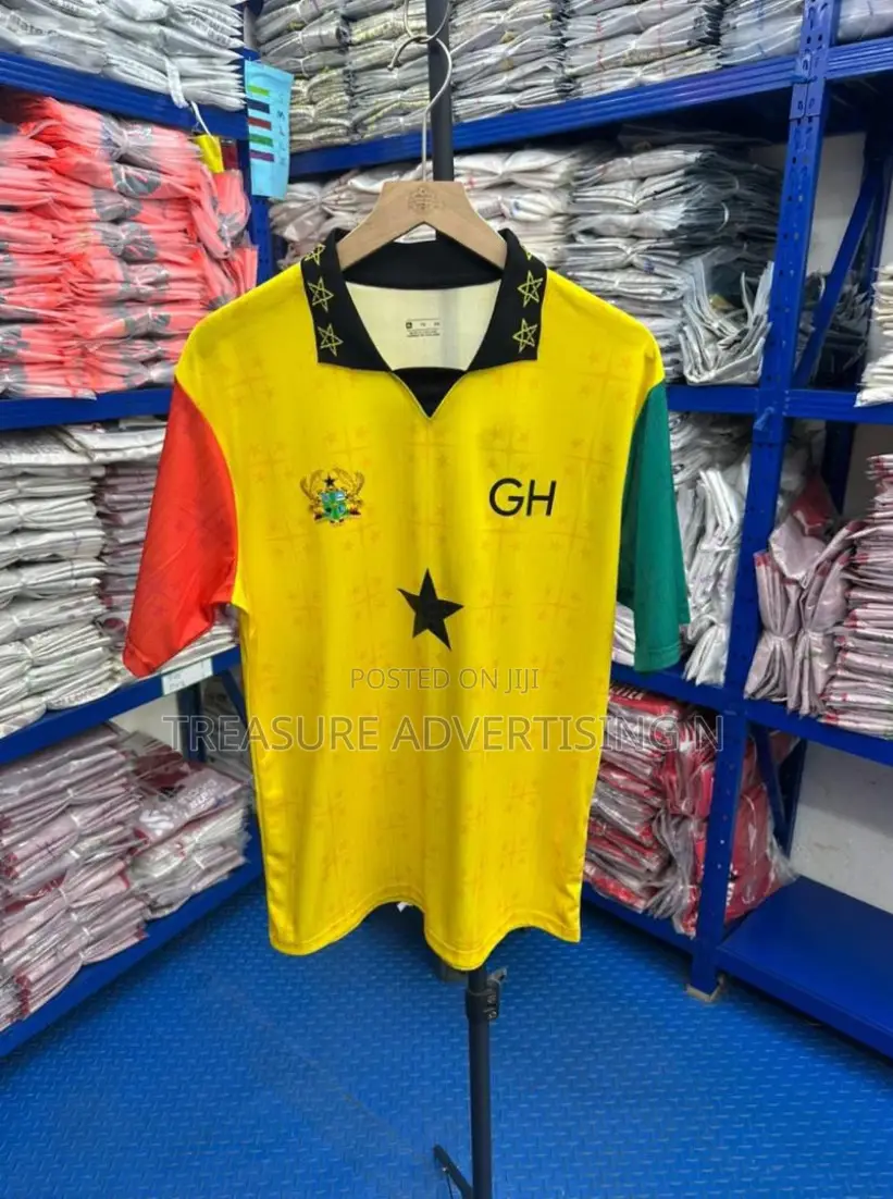Ghana Jersey