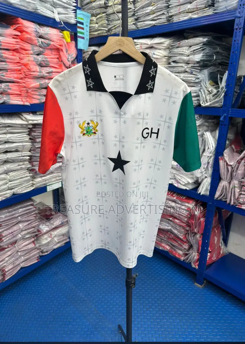 Ghana Jersey