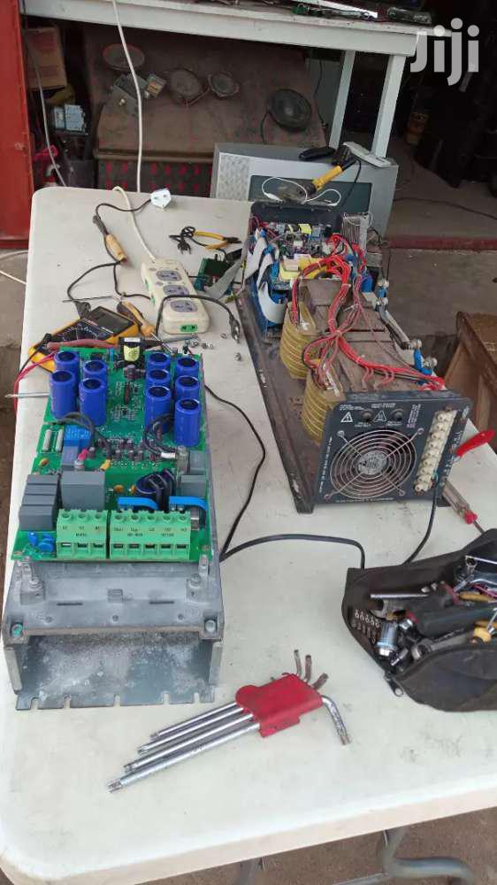 Solar Power Inverter Repairs