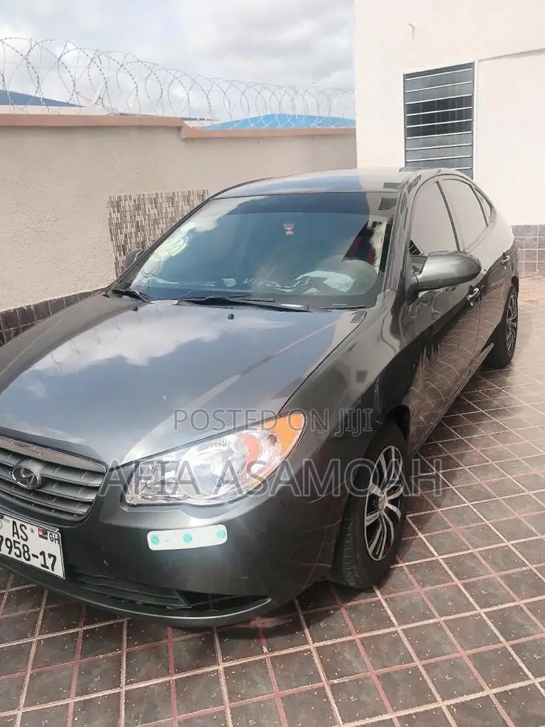 Hyundai Elantra 1.6 Automatic 2009 Gray