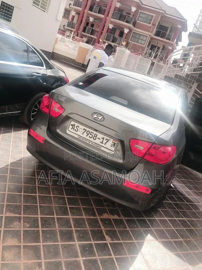 Hyundai Elantra 1.6 Automatic 2009 Gray