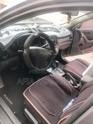 Hyundai Elantra 1.6 Automatic 2009 Gray