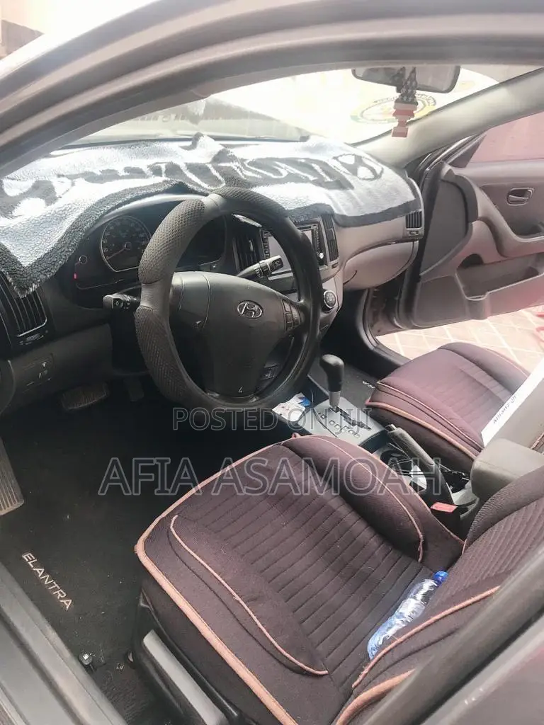 Hyundai Elantra 1.6 Automatic 2009 Gray