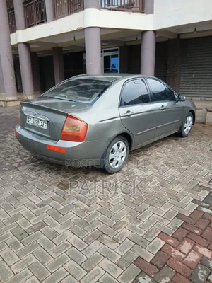 Kia Spectra EX 2005 Gray