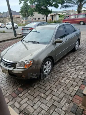 Kia Spectra EX 2005 Gray