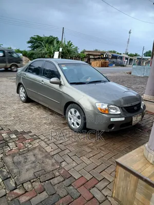 Kia Spectra EX 2005 Gray