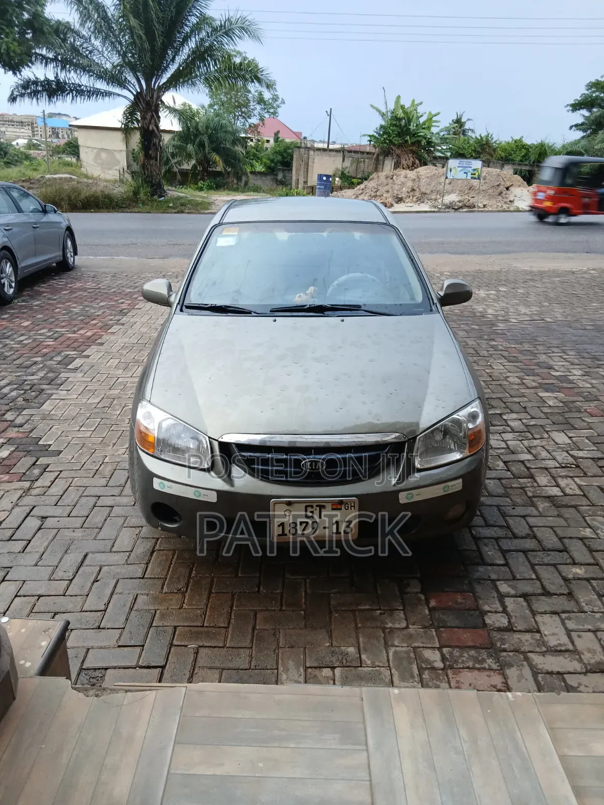 Kia Spectra EX 2005 Gray