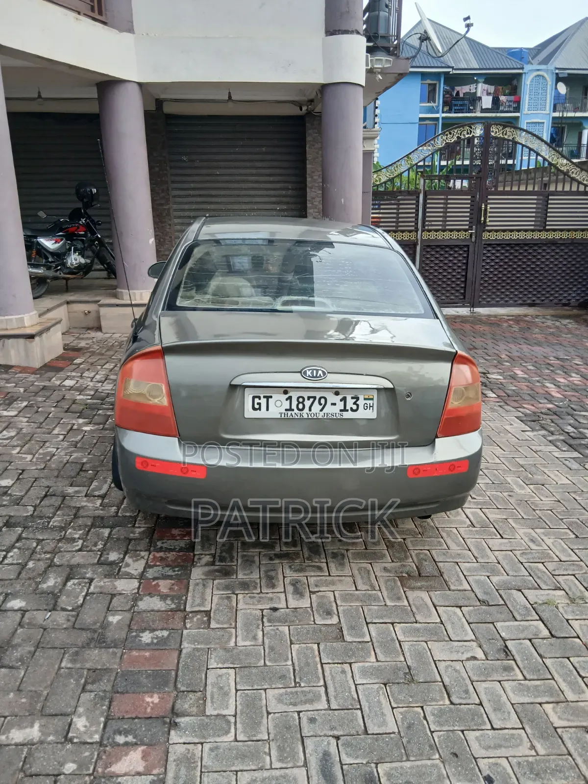 Kia Spectra EX 2005 Gray