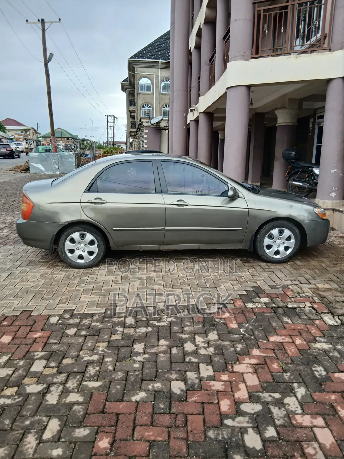 Kia Spectra EX 2005 Gray