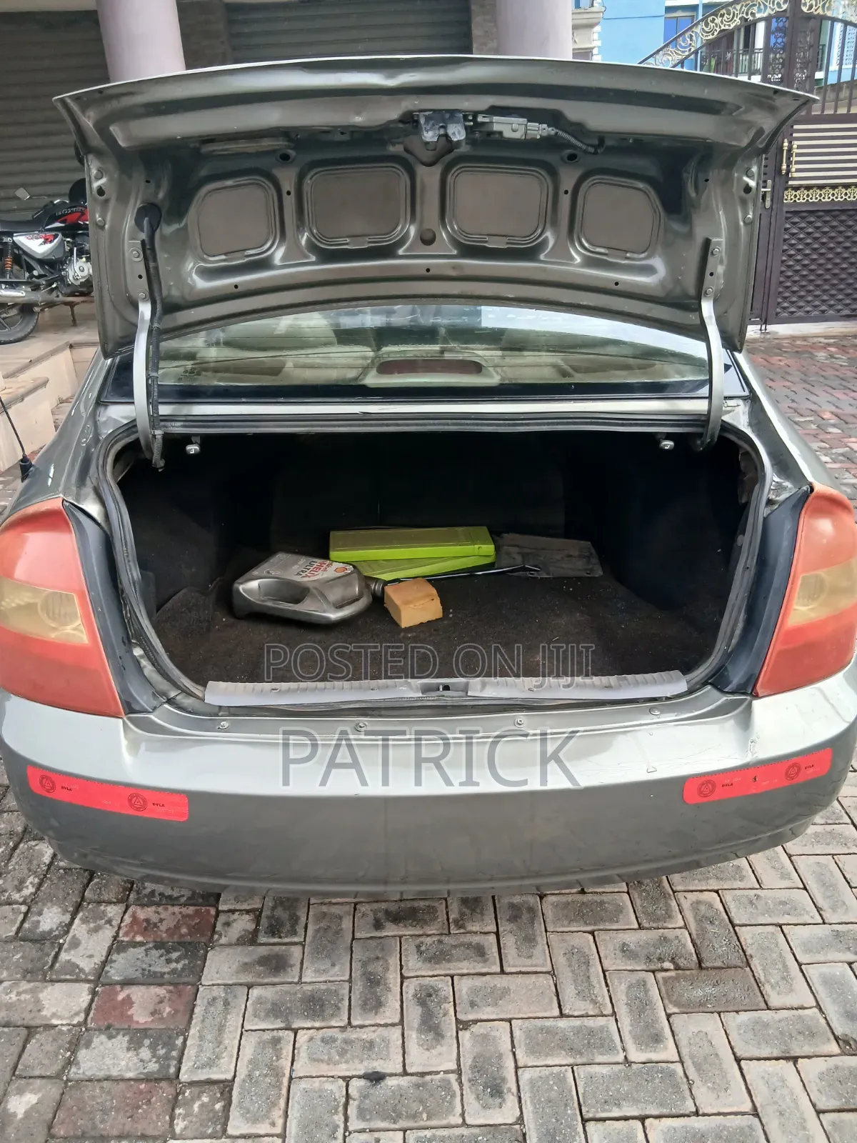 Kia Spectra EX 2005 Gray